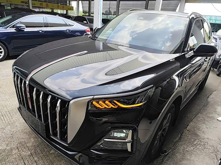Hongqi HS5 2026 2.0T two-wheel drive Qixiang Pro version