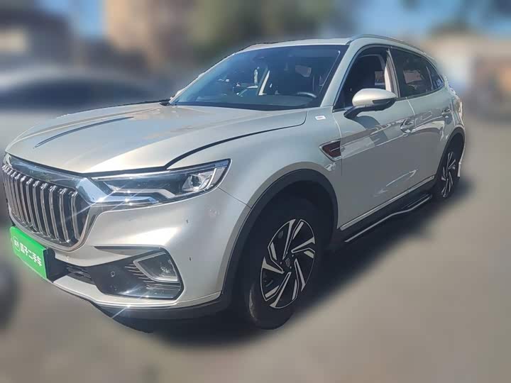 Hongqi HS5 2022 facelift 2.0T Zhilian Flagship Edition