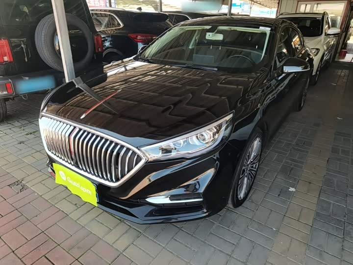 Hongqi H5 2022 classic model facelift 1.5T DCT flag rhyme version