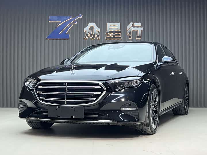 2024 2024 Mercedes-Benz E 350 e L Plug-in Hybrid Sedan