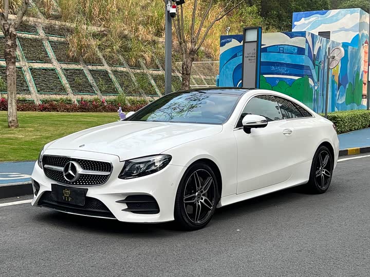 Mercedes-Benz E-Class (Imported) 2020 E 300 Coupe