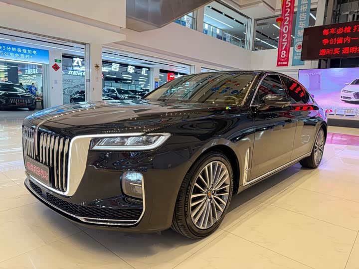 Hongqi H9 2020 2.0T Zhilian Qichang Edition