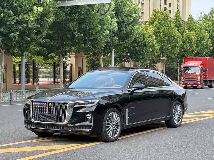 Hongqi H9 2023 2.0T Zhilian Flagship Edition