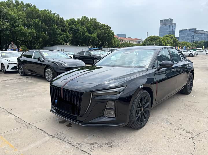 Hongqi H5 2025 2.0T Automatic Xuanying Edition
