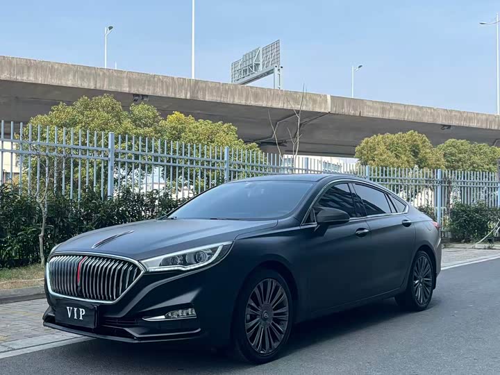 Hongqi H5 2020 1.5T DCT Flag Rhyme Edition