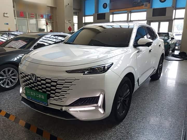 Changan UNI-K 2024 2.0T two-wheel drive Yueshang model