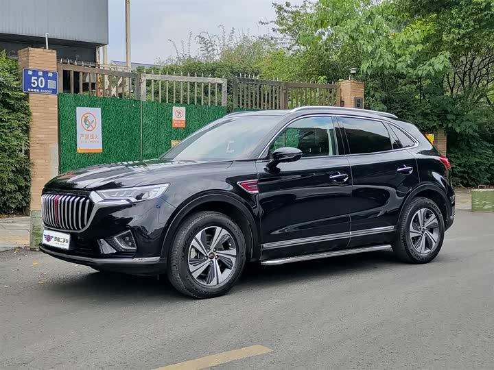 Hongqi HS5 2019 2.0T Zhilian Flagship Edition