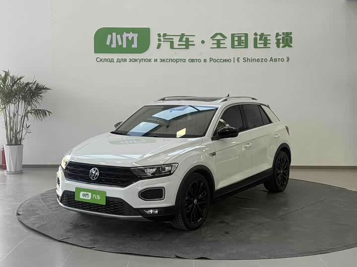 T-ROC 2021 Facelift 280TSI DSG FWD Comfort Connectivity Edition