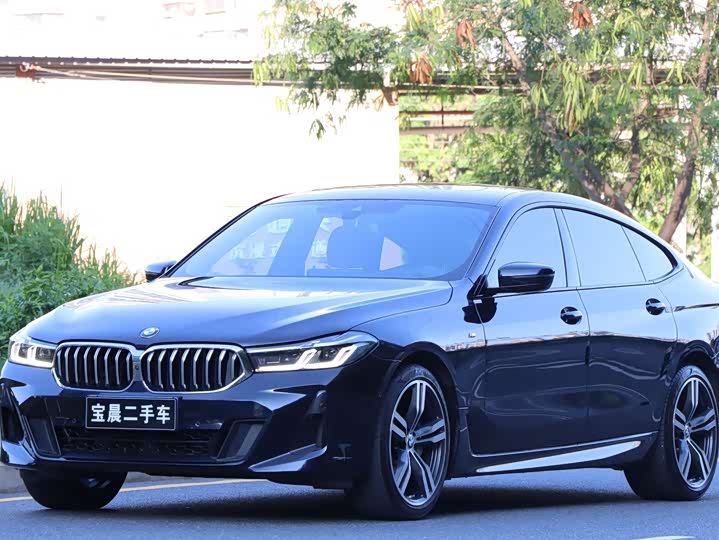 2024 BMW 6 Series GT 2022 630i M Sports Package