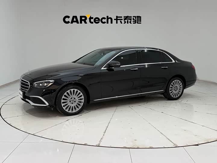 Mercedes-Benz E-Class 2023 Facelift E 300 L Fashion Model