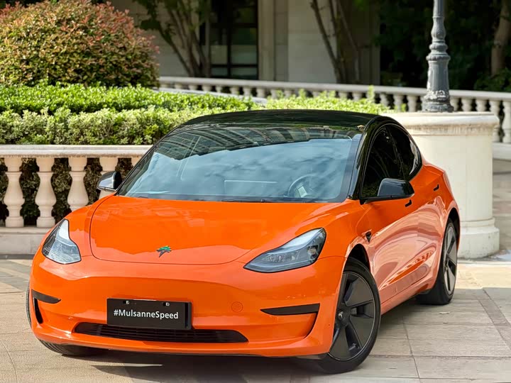 Model 3 2022 rear-wheel drive version