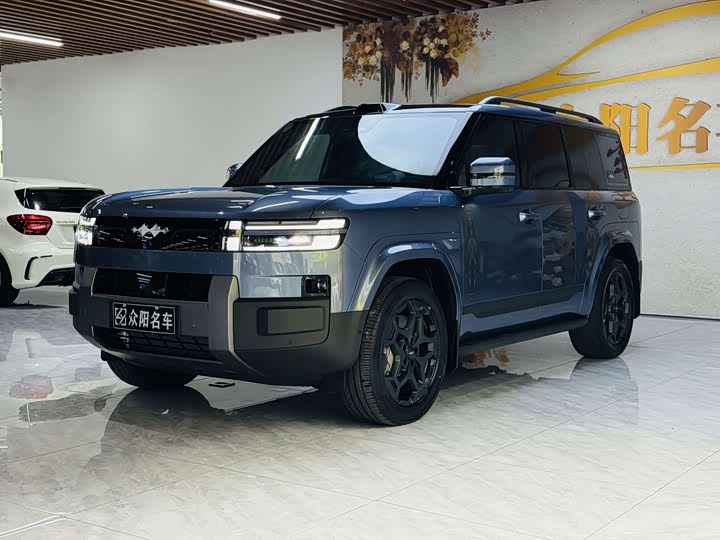 Titanium 7 2025 190KM four-wheel drive Ultra version
