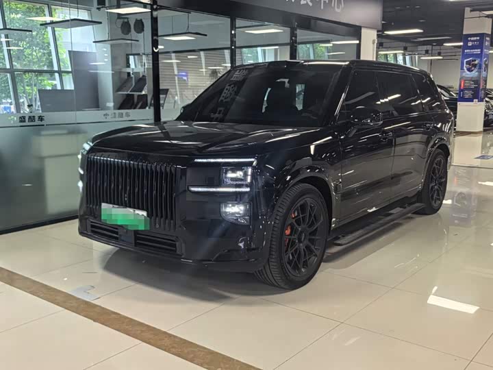 Zeekr 9X 2025 Yao Black Edition 70kWh six seats