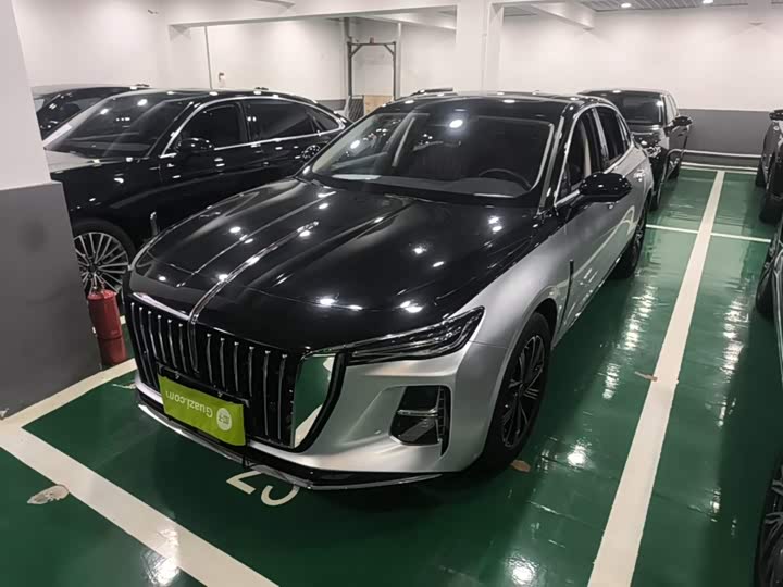 Hongqi H5 PHEV 2025 170 super hybrid version