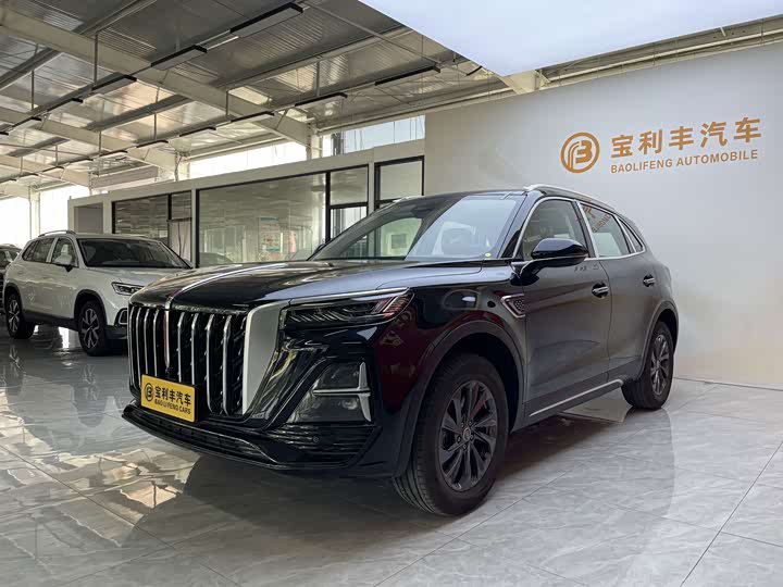 Hongqi HS5 2026 2.0T two-wheel drive Qixiang Pro version