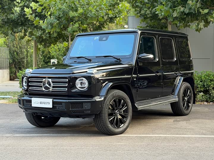 Mercedes-Benz G-Class 2021 G 500