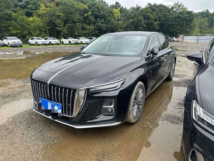 Hongqi H5 2024 1.5T DCT Zhilian Qiyun Edition
