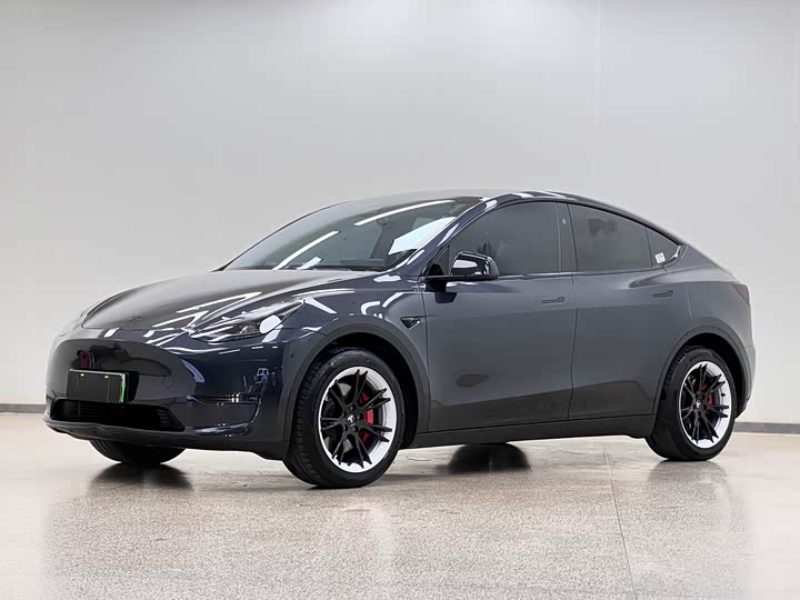 Model Y 2024 long-range all-wheel drive version