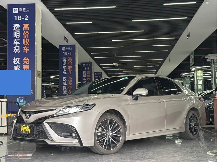 Camry 2021 2.0S Advanced Edition