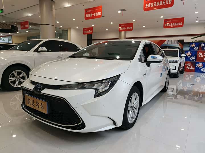 Levin 2021 Hybrid 1.8H E-CVT Deluxe Edition