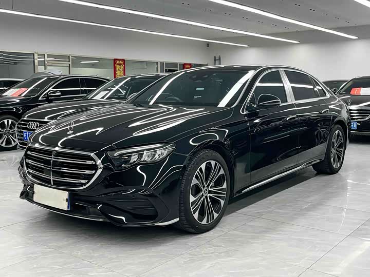 Mercedes-Benz E-Class 2024 E 300 L Fashionable and Sporty