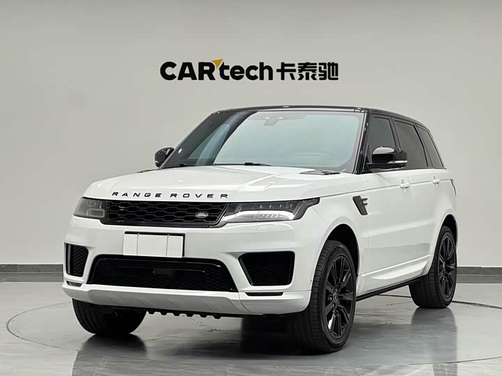 Range Rover Sport 2022 3.0 L6 Black Edition