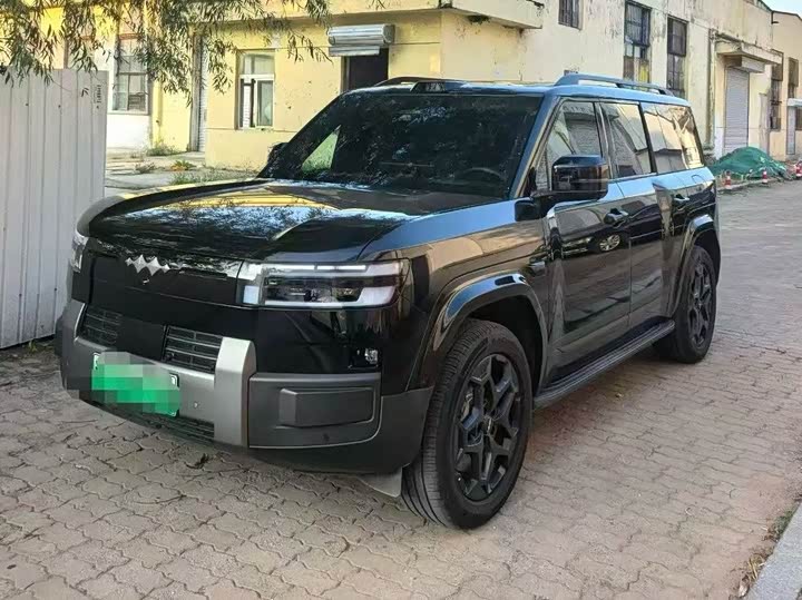 Titanium 7 2025 190KM four-wheel drive Ultra version
