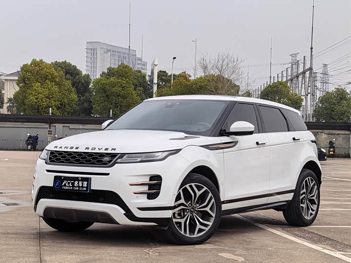 Range Rover Evoque 2020 249PS R-DYNAMIC S Sports Edition