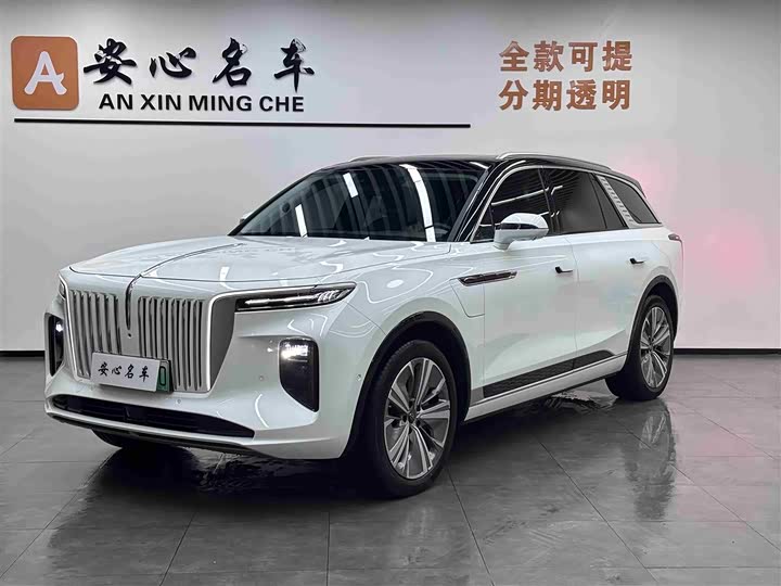 Hongqi E-HS9 2022 model 690km flagship version six seats