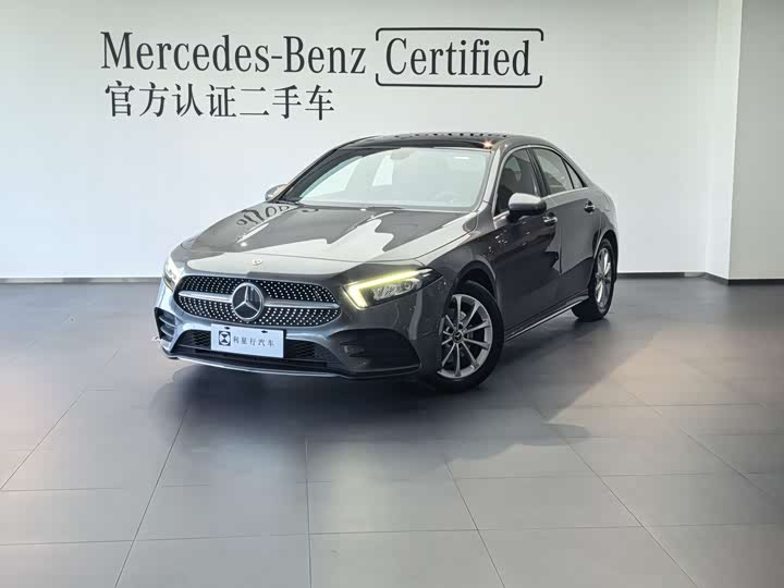 Mercedes-Benz A-Class 2021 A 200 L Sports Sedan Fashionable