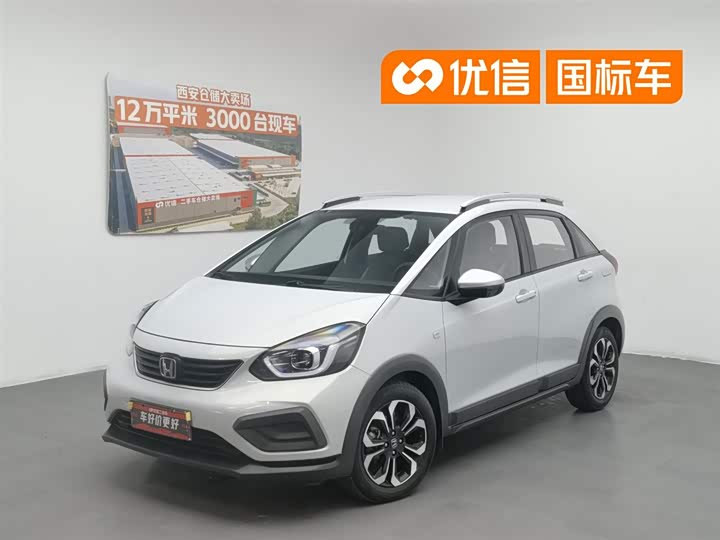 Fit 2021 1.5L CVT Crosstar