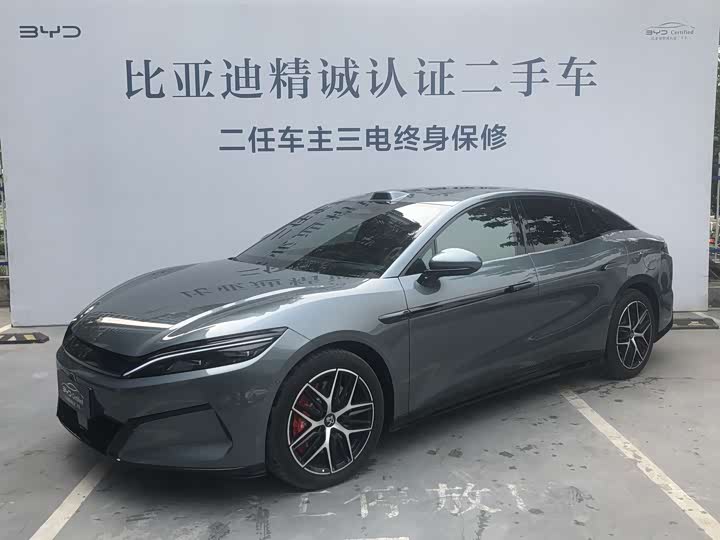 Han L 2025 DM-p AWD LiDAR Flagship Edition