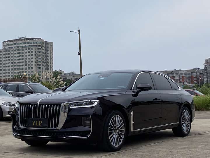 Hongqi H9 2022 2.0T Zhilian Flagship Edition