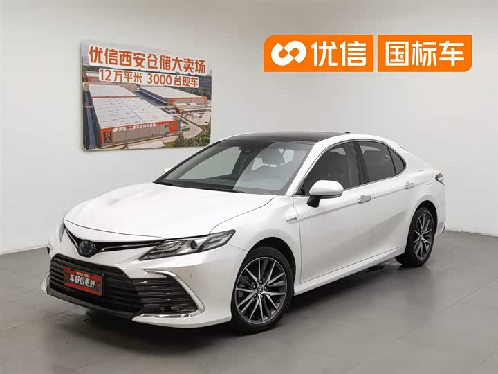 Camry 2021 Shuangqing 2.5HG Deluxe Edition