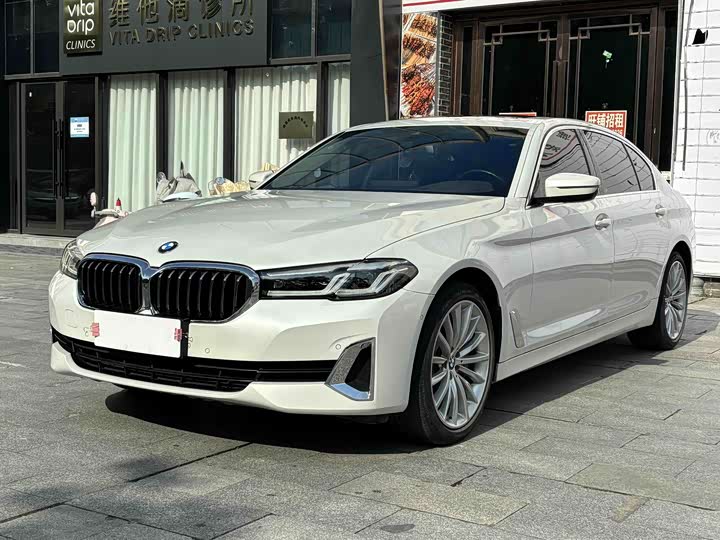 BMW 5 Series 2021 530Li Luxury Line