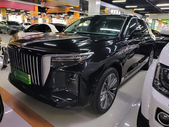 Hongqi E-HS9 2022 model 690km flagship version six seats