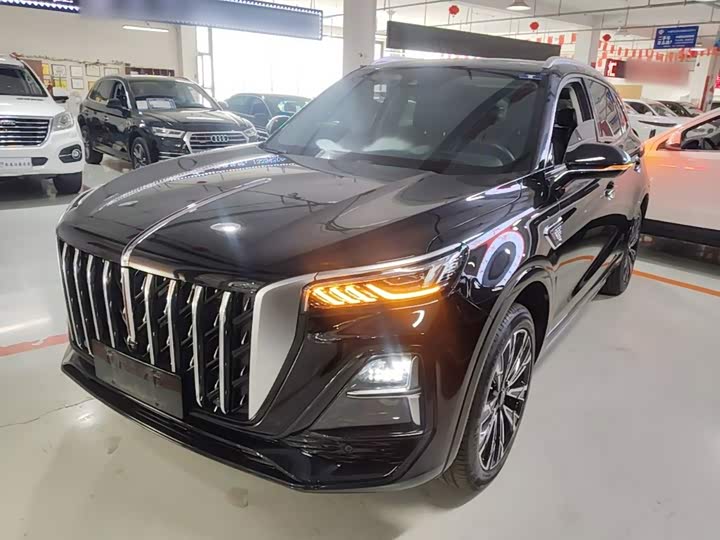 Hongqi HS5 2023 2.0T four-wheel drive Qixiang Pro version