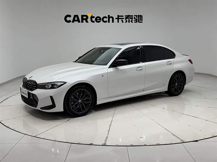 BMW 3 Series 2024 325Li M Sports Night Package