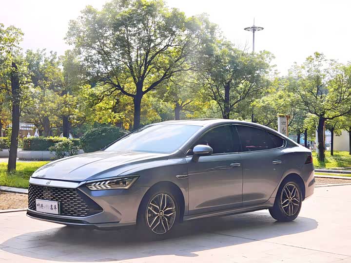 Qin PLUS 2021 DM-i 55KM flagship model