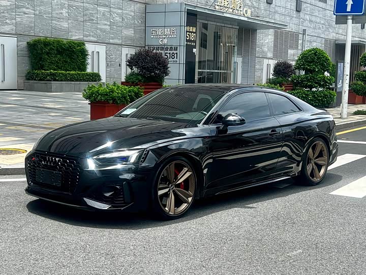 Audi RS 5 2021 RS 5 2.9T Coupe Dark Gold Edition