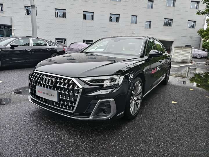 Audi A8 2024 A8L 50 TFSI quattro exclusive model