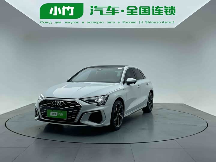 Audi A3 2023 facelift Sportback 35 TFSI stylish and sporty