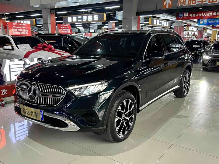 Mercedes-Benz GLC 2023 GLC 260 L 4MATIC Dynamic 5-seater