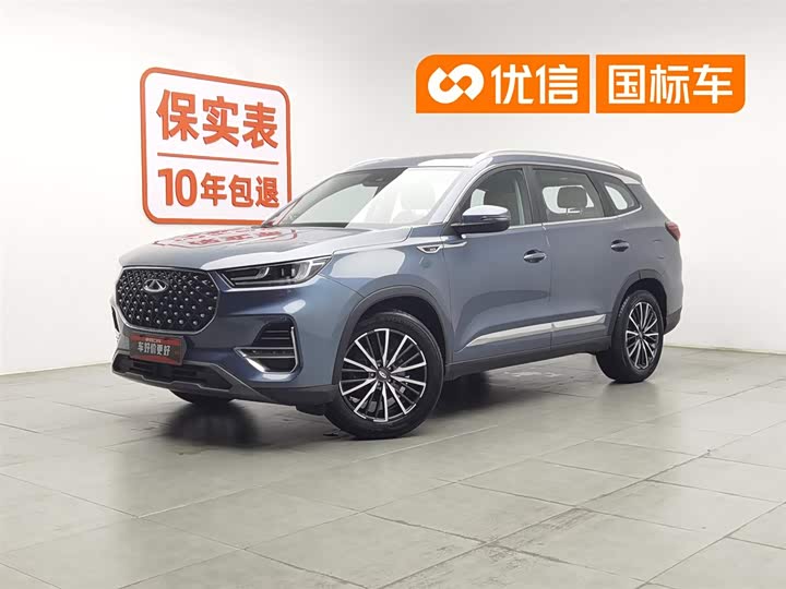Tiggo 8 PLUS 2021 290TGDI DCT luxury edition