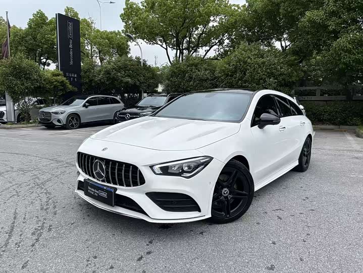 Mercedes-Benz CLA (imported) 2022 CLA 260 4MATIC hunting sports car