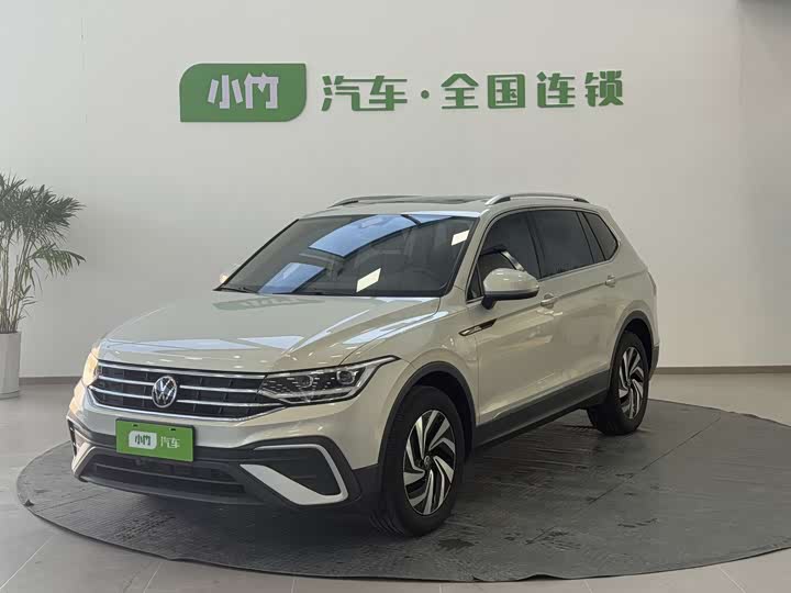 Tiguan L 2023 280TSI automatic two-wheel drive Chaochuang limited edition
