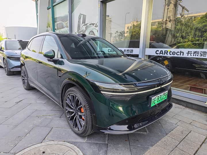 Jikrypton 7X 2025 100kWh long-range four-wheel drive smart driving version
