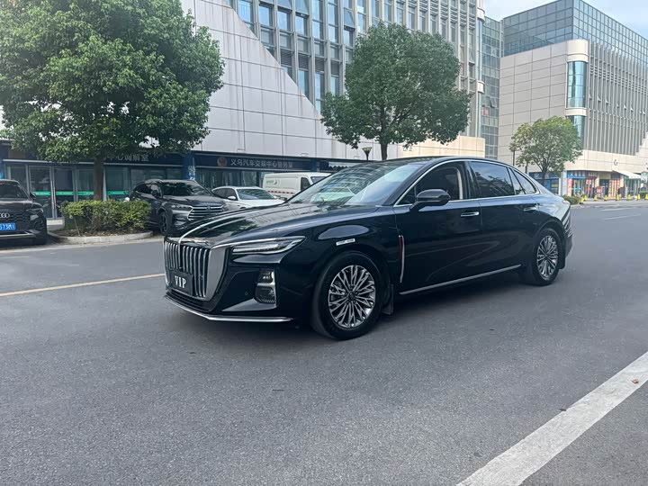 Hongqi H5 2024 1.5T DCT Zhilian Qiyun Edition