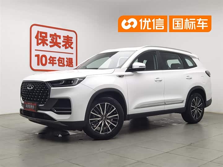 Tiggo 8 PLUS 2022 Kunpeng Edition 390TGDI DCT Haoqing Edition 