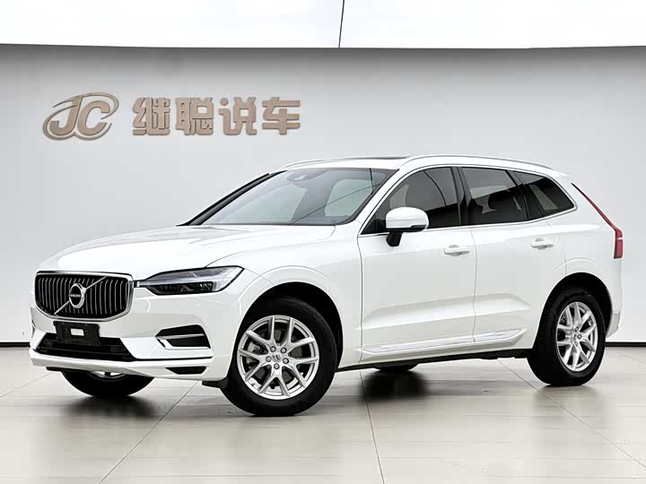 2021 VolvoXC60 2021 Model T5 4WD Zhiyuan Luxury Edition